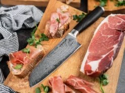 Meisterklinge Damast Santoku 7 Meisterklinge Damast Santoku -Böker boeker manufaktur solingen meisterklinge damast santoku 130952dam 3 1280x1280