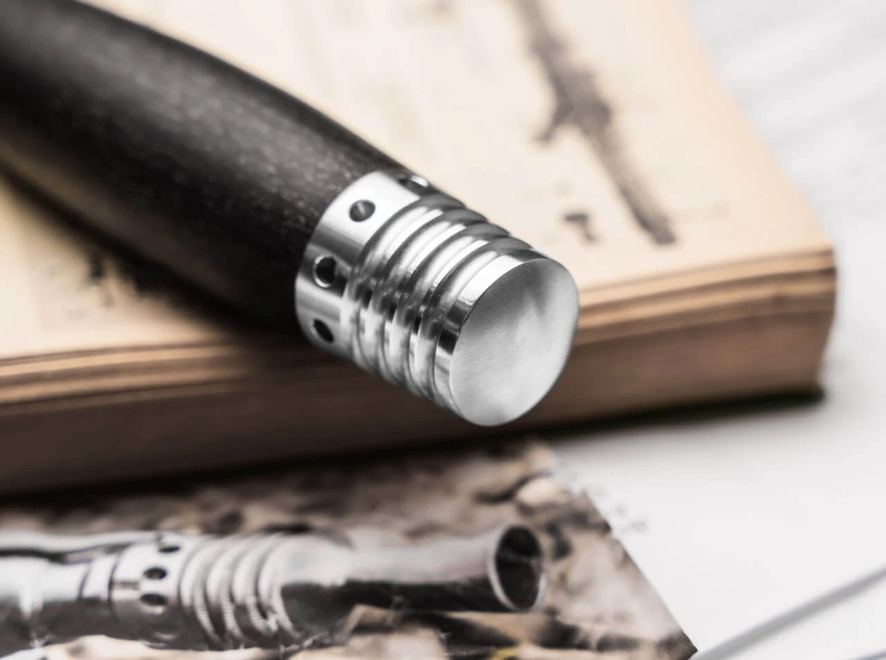 MG-42 Damast Dolch 6 MG-42 Damast Dolch – Bild 4