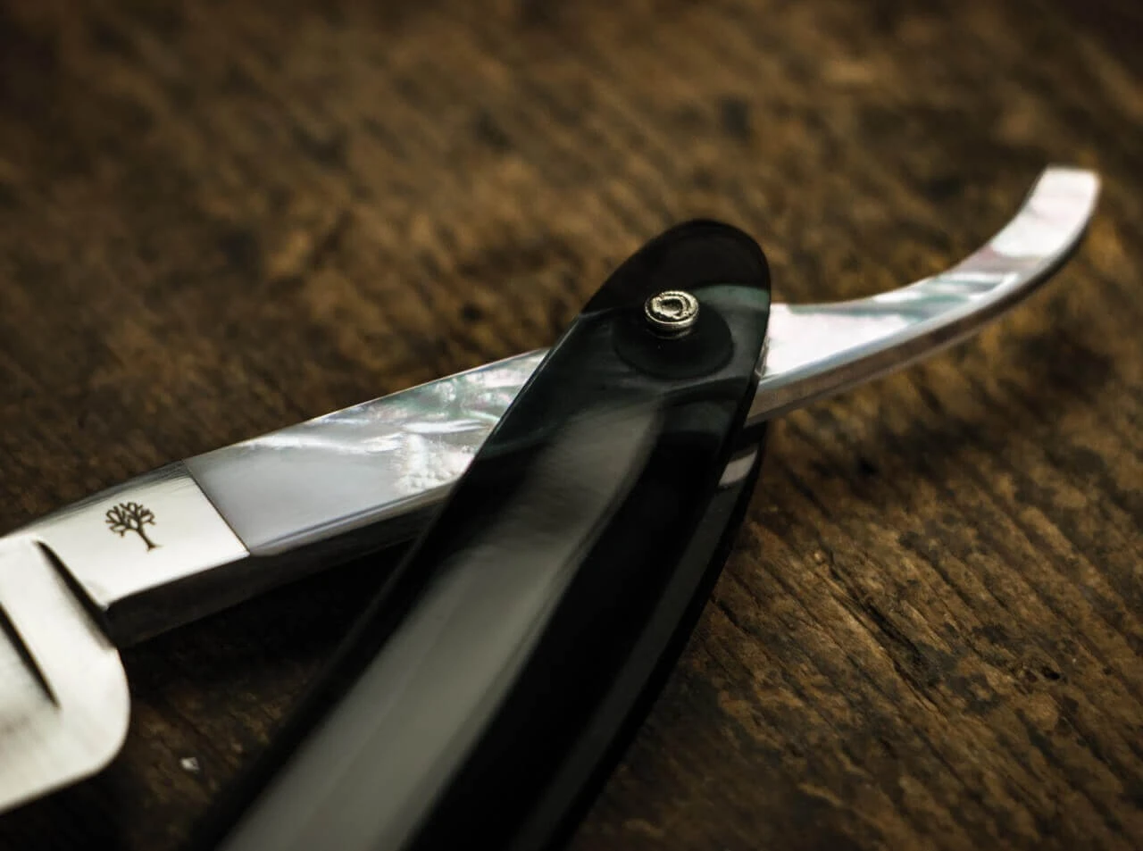 Pearl Scale Tang 5/8" 4 Pearl Scale Tang 5/8" – Bild 2