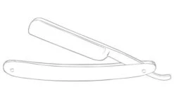 Rasiermesser 5/8" Individuell