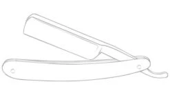 Rasiermesser 6/8" Individuell