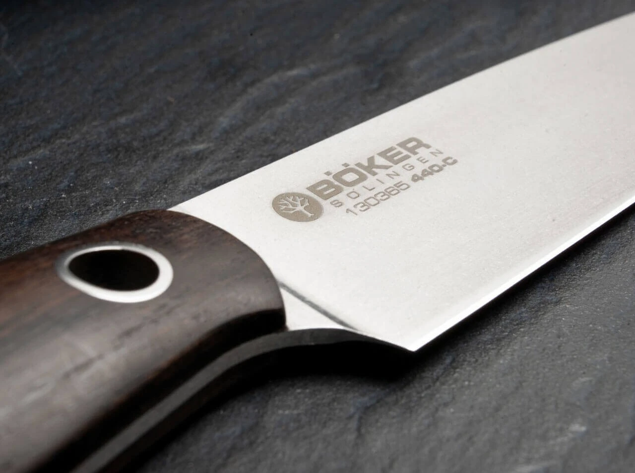 Saga Allzweckmesser Grenadill 7 Saga Allzweckmesser Grenadill – Bild 5