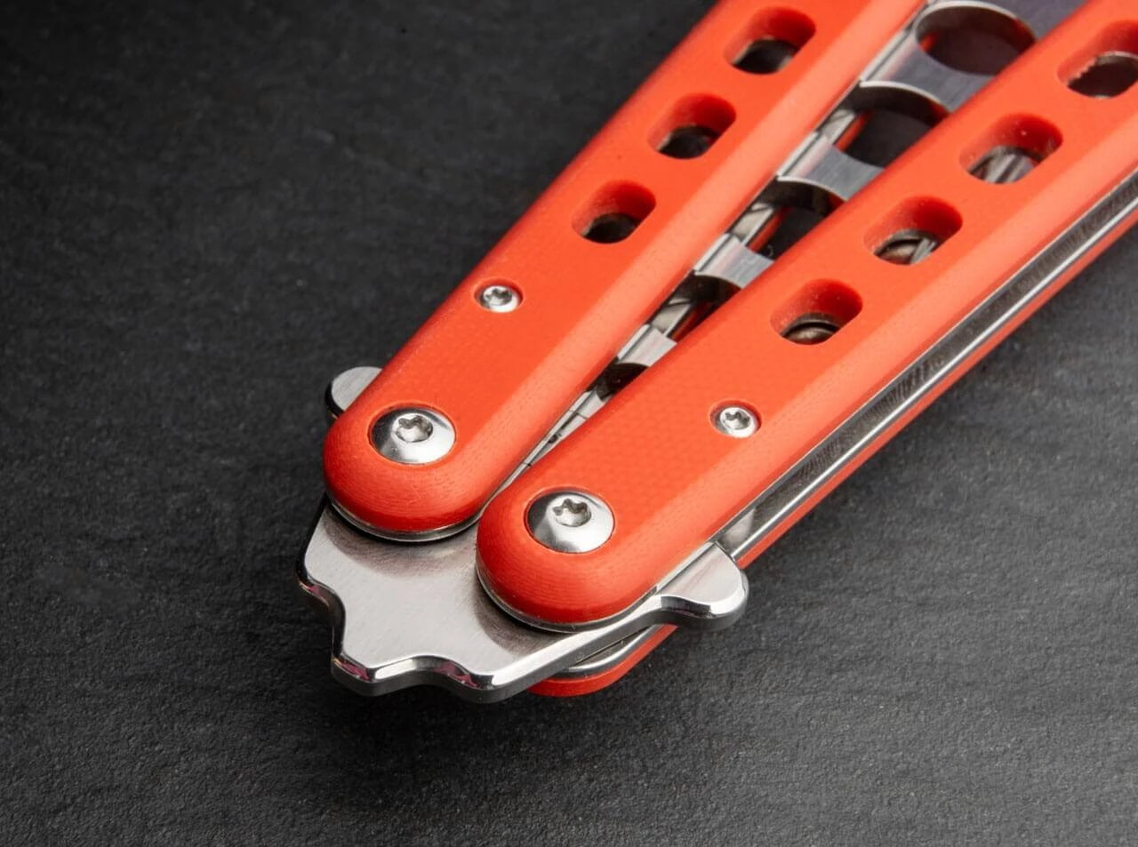Balisong Trainer Red 6 Balisong Trainer Red – Bild 4