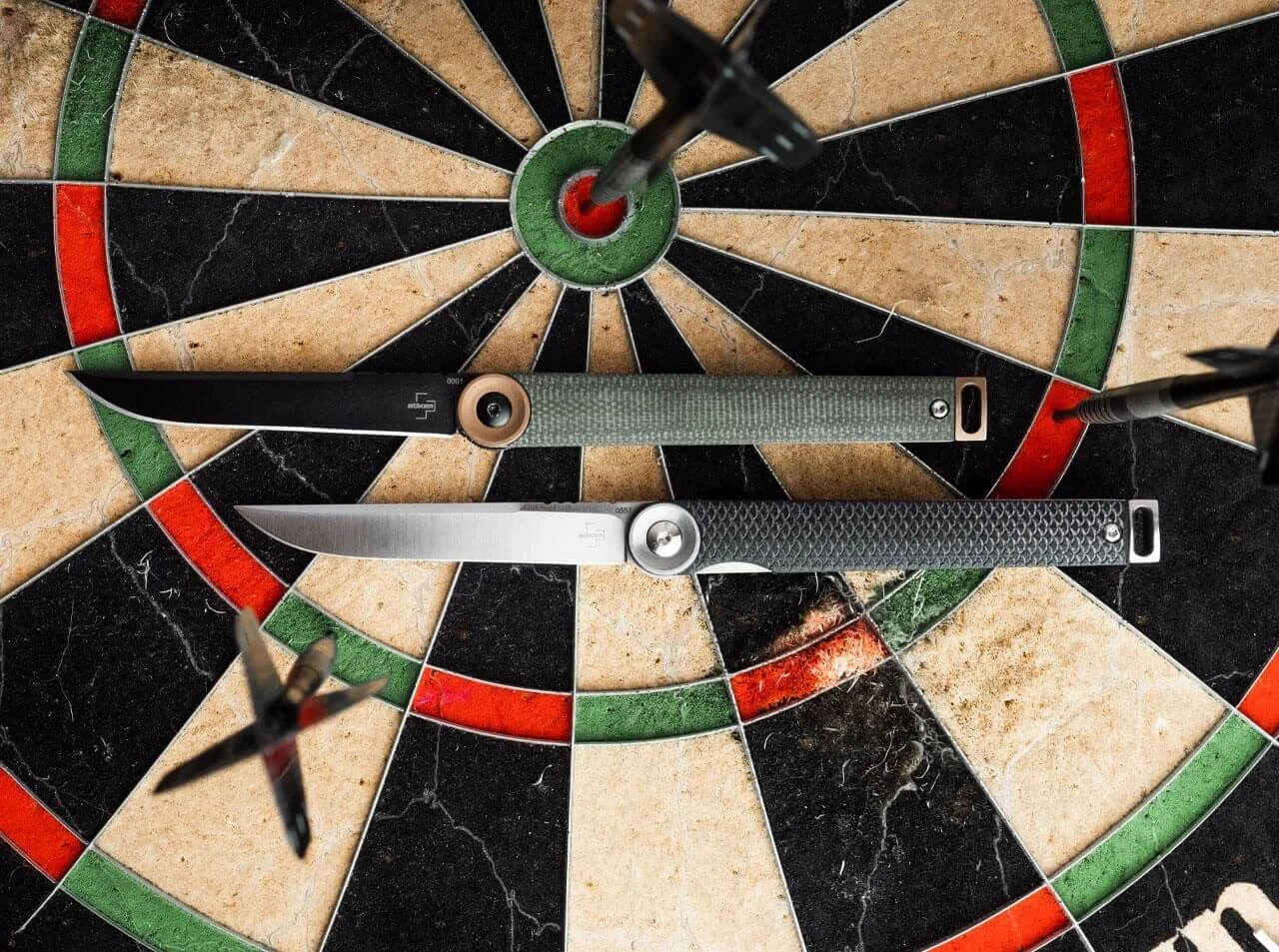 Kaizen Green Canvas Micarta 8 Kaizen Green Canvas Micarta – Bild 6