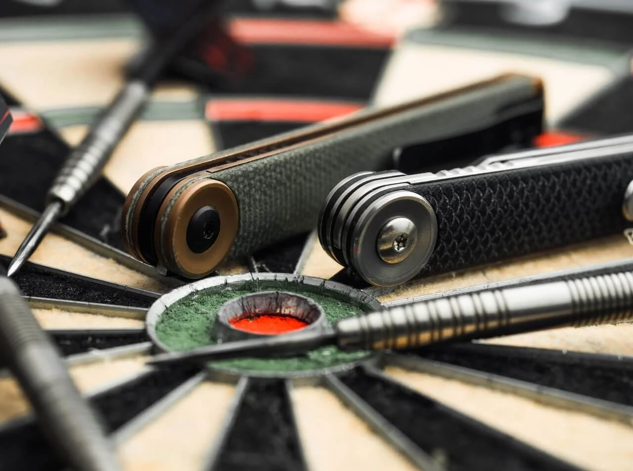 Kaizen Green Canvas Micarta 9 Kaizen Green Canvas Micarta – Bild 7