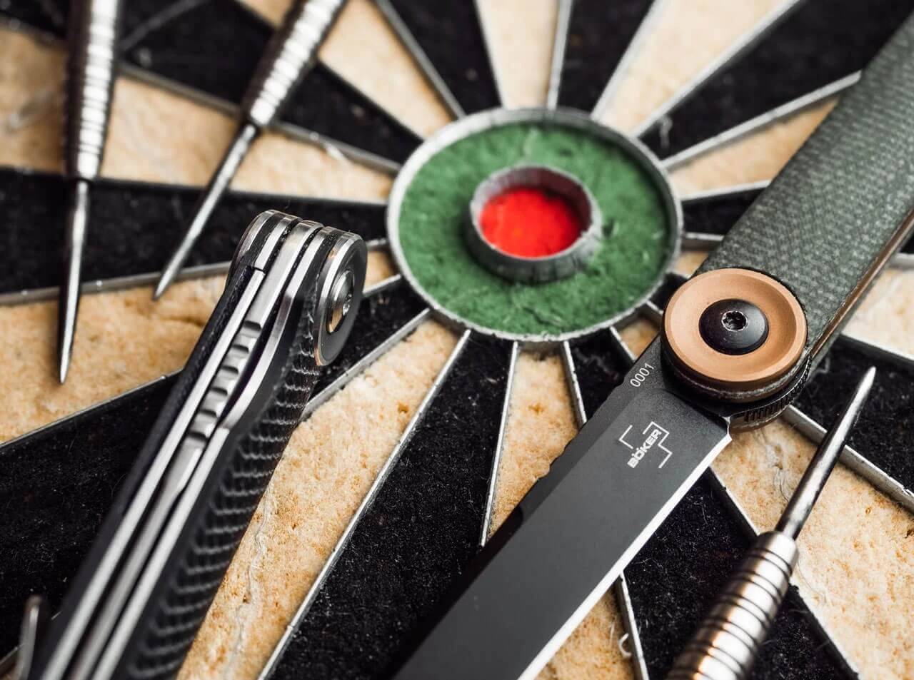 Kaizen Green Canvas Micarta 11 Kaizen Green Canvas Micarta – Bild 9