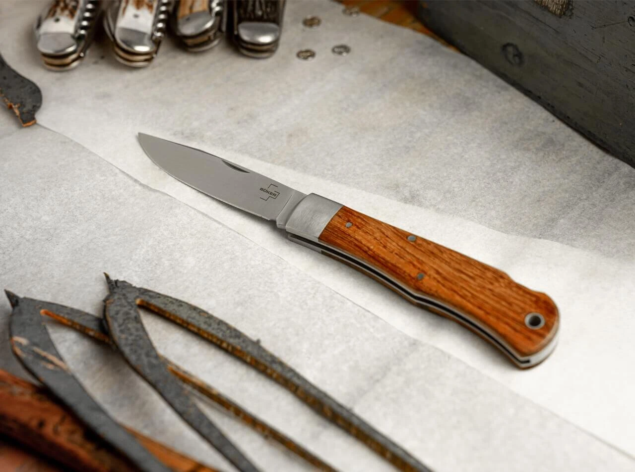 Lockback Bubinga 8 Lockback Bubinga – Bild 6